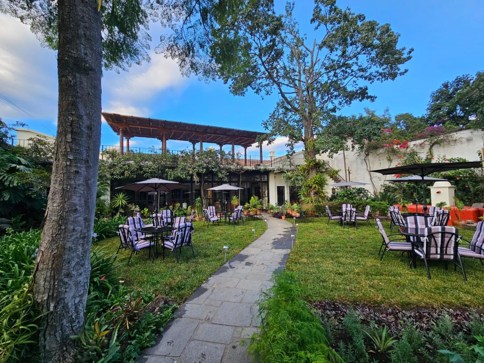 Hotel Casa Bansley Антигуа-Гватемала Экстерьер фото