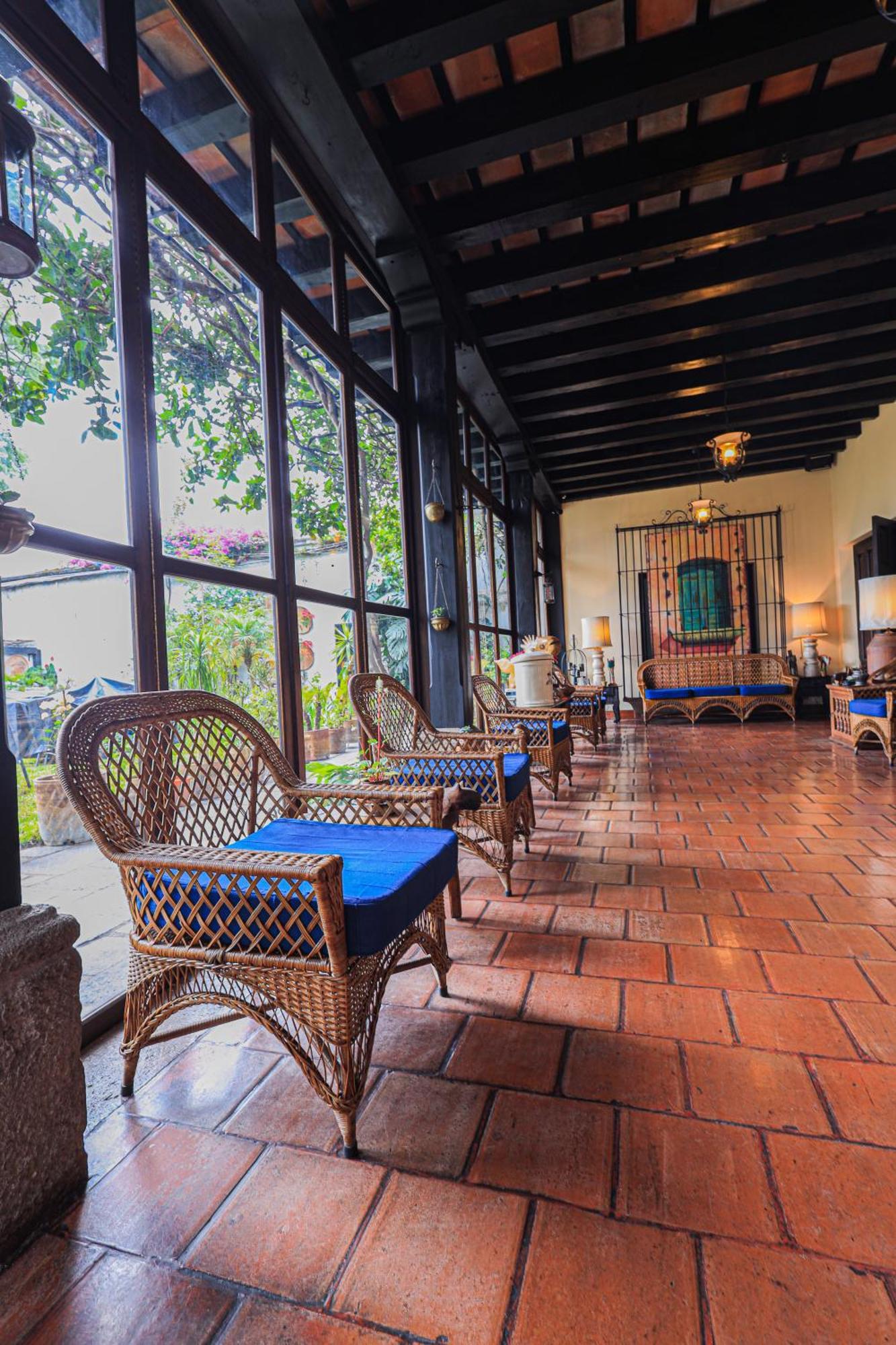 Hotel Casa Bansley Антигуа-Гватемала Экстерьер фото