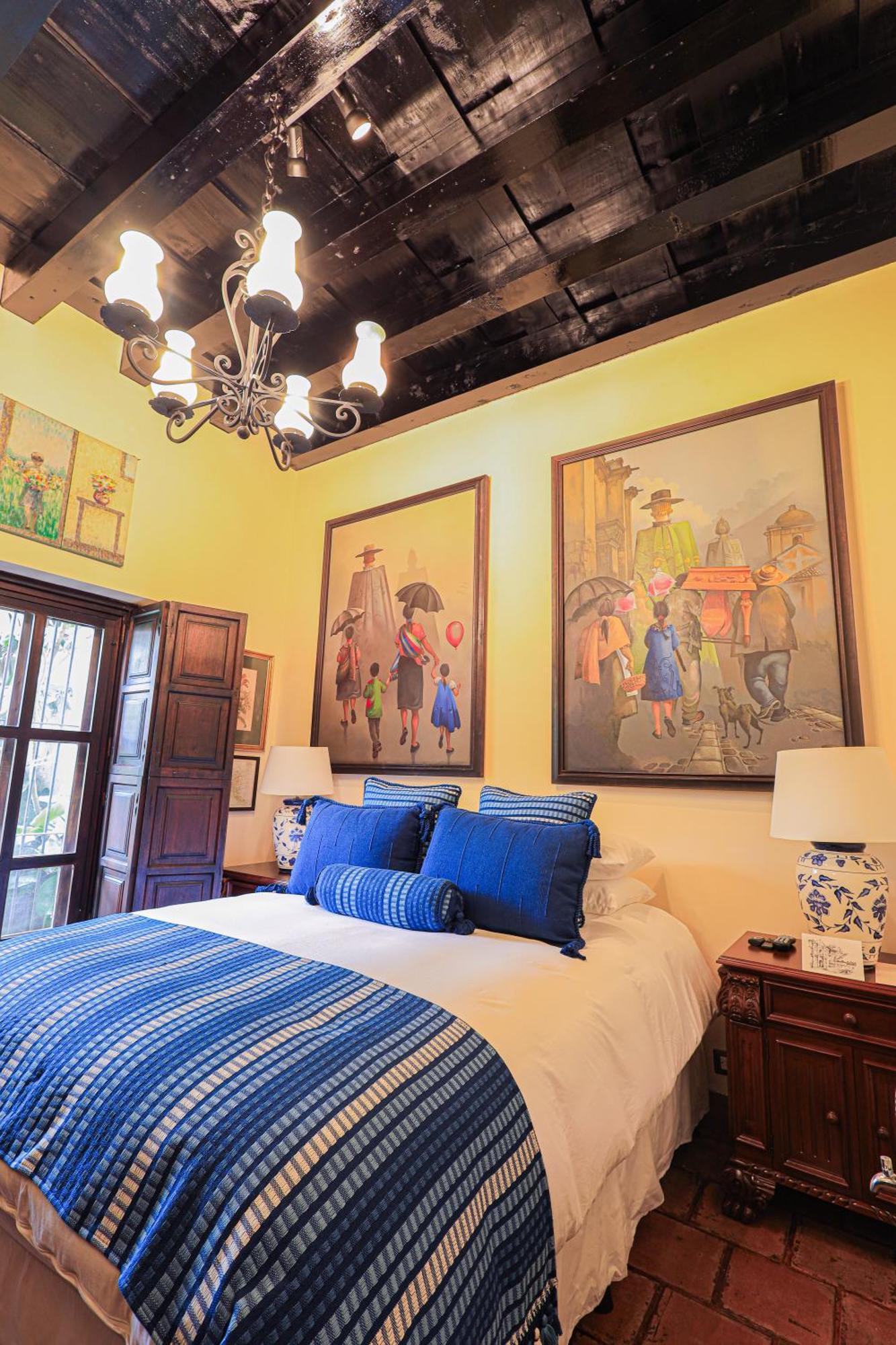 Hotel Casa Bansley Антигуа-Гватемала Экстерьер фото